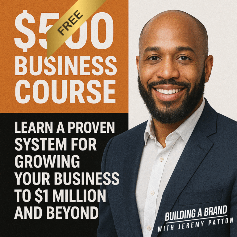 Free $500 Business Course