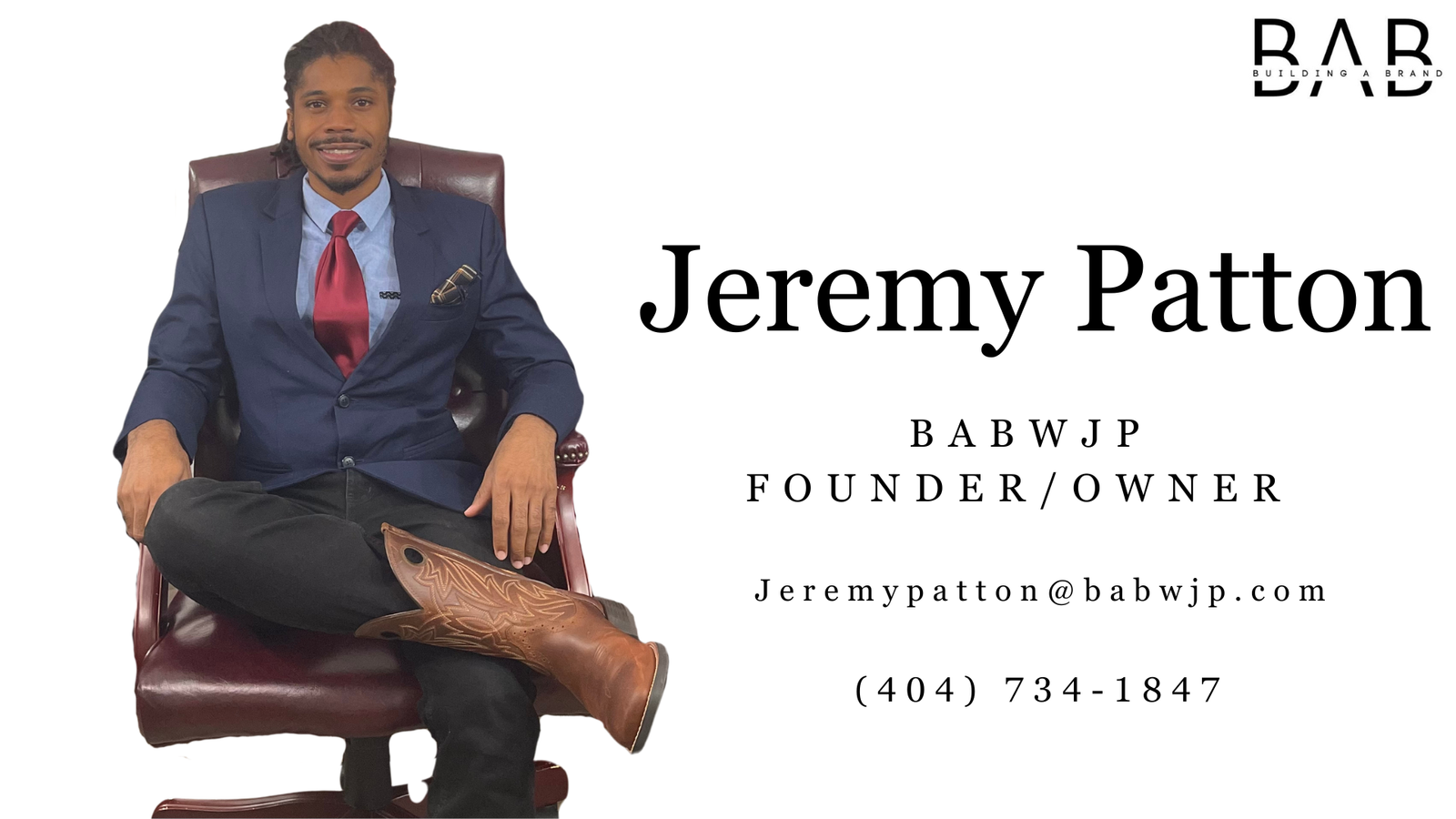 Jeremy E. Z. Patton Marketing Internal Speaker