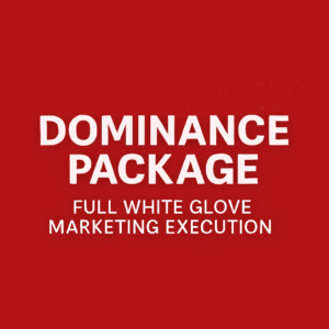 Full White-Glove Marketing Execution