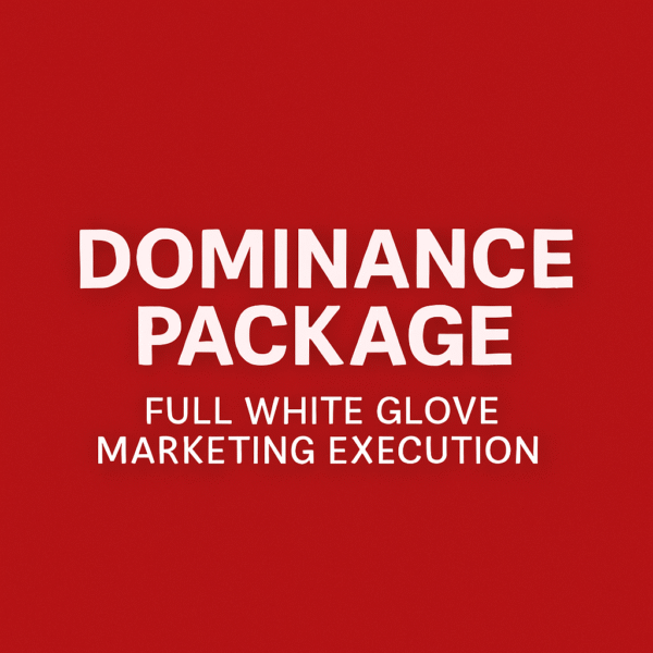 Full White-Glove Marketing Execution