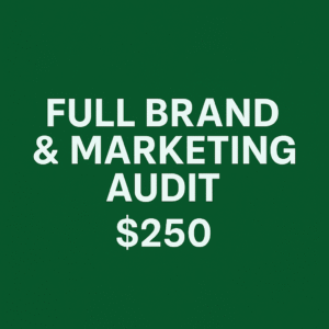 Brand & Marketing Audit – Audit360
